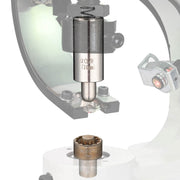 TheLAShop #2 10mm Grommet Die Set for Electric Grommet Machine Image