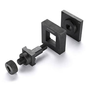 TheLAShop Square Metal Hole Punch Knockout Dies Studs 1 3/4"(45mm) Image