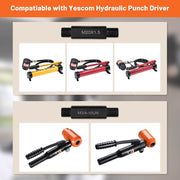 TheLAShop Square Metal Hole Punch Knockout Dies Studs 1 3/4"(45mm) Image