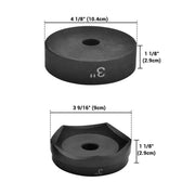 TheLAShop Metal Hole Punch Knockout Dies for 3in, 4in Conduit Optional, 3in Image