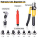 TheLAShop 7-Head HVAC Hydraulic Pipe Expander Swaging Expanding Tool Kit Image