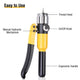 TheLAShop 7-Head HVAC Hydraulic Pipe Expander Swaging Expanding Tool Kit Image