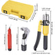 TheLAShop 7-Head HVAC Hydraulic Pipe Expander Swaging Expanding Tool Kit Image