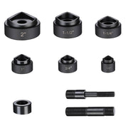 TheLAShop 10 ton Hydraulic Metal Hole Punch Press Driver Kit Tool Set Image
