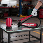 TheLAShop 10 ton Hydraulic Metal Hole Punch Press Driver Kit Tool Set Image