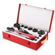 TheLAShop 10 ton Hydraulic Metal Hole Punch Press Driver Kit Tool Set