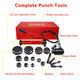 TheLAShop 15 ton Hydraulic Metal Hole Puncher Hole-driver Kit Tool Set Image