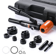 TheLAShop 8 Ton Steel Hole Punch Hydraulic for 1/2 to 2in Holes Image