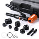 TheLAShop 8 Ton Steel Hole Punch Hydraulic for 1/2 to 2in Holes Image