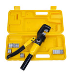 TheLAShop 10 Ton Hydraulic Wire Terminal Battery Cable Crimper w/ 9 Dies Image