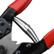 TheLAShop 10 Ton Hydraulic Wire Terminal Battery Cable Crimper w/ 9 Dies Image
