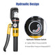 TheLAShop 10 Ton Hydraulic Wire Terminal Battery Cable Crimper w/ 9 Dies Image