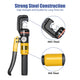TheLAShop 10 Ton Hydraulic Wire Terminal Battery Cable Crimper w/ 9 Dies Image