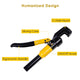 TheLAShop 10 Ton Hydraulic Wire Terminal Battery Cable Crimper w/ 9 Dies Image