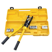 TheLAShop 16 Ton 11 Dies Hydraulic Wire Terminal Battery Cable Crimper Image