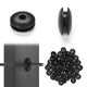 TheLAShop Rubber Protector Sleeves for Cable Railing Posts 1/8"-3/16" 60ct., 0-Degree Image