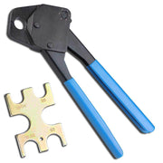 TheLAShop 1/2" PEX Crimper Crimping Tool w/ Gauge Color Optional, Blue Image