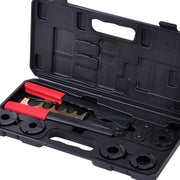 TheLAShop Pex Crimper Crimping Tools Kit for 3/8" 1/2" 5/8" 3/4" 1" Image