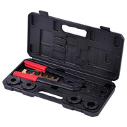 TheLAShop Pex Crimper Crimping Tools Kit for 3/8" 1/2" 5/8" 3/4" 1" Image