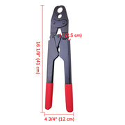 TheLAShop 1/2" 3/4" Copper Crimp Ring Pex Crimper Tools Image