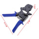 TheLAShop 3/8" to 1" PEX Pipe Cinch Clamp Tool One-Hand Ratchet Clamping Image