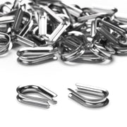 TheLAShop Cable Rope Thimble 50ct/pk Stainless Steel Image