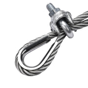 TheLAShop Cable Rope Thimble 50ct/pk Stainless Steel Image