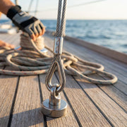 TheLAShop Cable Rope Thimble 50ct/pk Stainless Steel Image