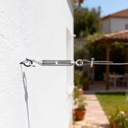 TheLAShop 50ct. Q Hooks with Safety Buckles for String Lights, Cable Hanger Image