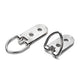 TheLAShop D-Ring Hangers with Screws 20ct for Picture Artwork Display Image
