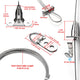 TheLAShop Frame Hanging Kit - 2x 10ft 1.5mm T304 Cable & Adjustable Hooks Image