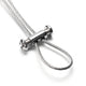 TheLAShop Adjustable Mirror Ball Hanging Kit - 304 SS Cable & Clamps Image