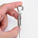 TheLAShop Adjustable Mirror Ball Hanging Kit - 304 SS Cable & Clamps Image