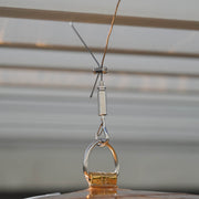 TheLAShop Adjustable Mirror Ball Hanging Kit - 304 SS Cable & Clamps Image