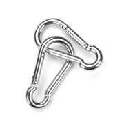 TheLAShop Cable Rope Carabiner Snap Hook 304 Stainless Steel Image