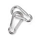 TheLAShop Cable Rope Carabiner Snap Hook 304 Stainless Steel Image