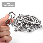 TheLAShop Cable Rope Carabiner Snap Hook 304 Stainless Steel Image