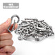 TheLAShop Cable Rope Carabiner Snap Hook 304 Stainless Steel Image