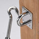 TheLAShop Staple Ring Hook Deck Eye Plate 304 Stainless Steel 6ct. Image