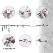 TheLAShop 304SS Concrete Expansion Bolts J-Hook Anchor 6ct. Image