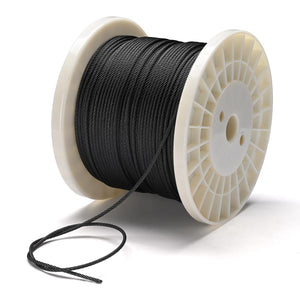 TheLAShop T316 Stainless Steel Cable 7x7 D1/8"x500ft (3.18mm) Image