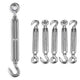 TheLAShop Stainless Steel Hook - Eye Turnbuckles for Cable Wire Rope Image