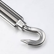 TheLAShop Stainless Steel Hook - Eye Turnbuckles for Cable Wire Rope Image