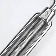 TheLAShop M10 6" Stainless Turnbuckles Hook - Eye for 3/16" Cable Wire Rope Image