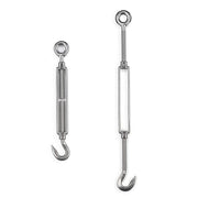 TheLAShop Stainless Steel Hook - Eye Turnbuckles for Cable Wire Rope Image