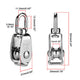 TheLAShop M15 Wire Rope Pulley Single Sheave 304 Stainless Steel 6ct. Image