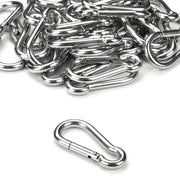 TheLAShop Cable Rope Carabiner Snap Hook 304 Stainless Steel Image