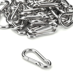 TheLAShop Cable Rope Carabiner Snap Hook 304 Stainless Steel Image