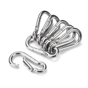 TheLAShop Cable Rope Carabiner Snap Hook 304 Stainless Steel Image