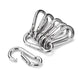 TheLAShop Cable Rope Carabiner Snap Hook 304 Stainless Steel Image